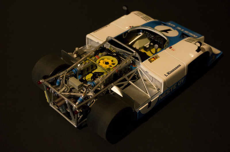 Illustration for article titled Porsche 917/10 - 1973 Interserie